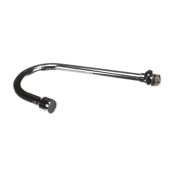 T&S Brass 438 Swivel Gooseneck B019901 22 Gpm Aerator 179X-A22 - main